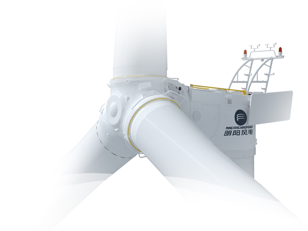 MySE3-6.X ＭＷ  風(fēng)力發(fā)電機(jī)組平臺