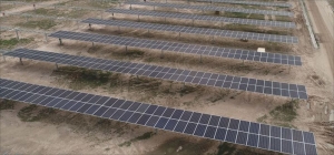 El Paso電站建設(shè)于去年5月開(kāi)始。電站使用了25萬(wàn)塊組件。